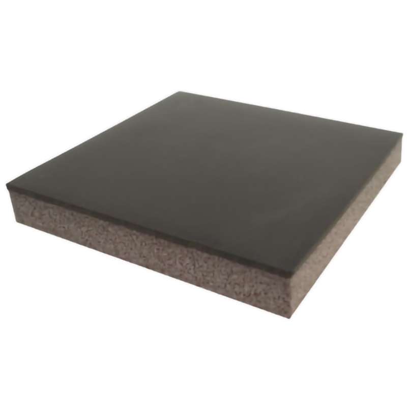 Floor Mat, Anti-Fatigue, Conductive, Solid Vinyl, Diamond Plate, 3' x 5'